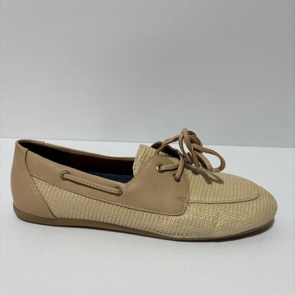 Sperry Women’s Mila Flats Tan, Size 8.5 M